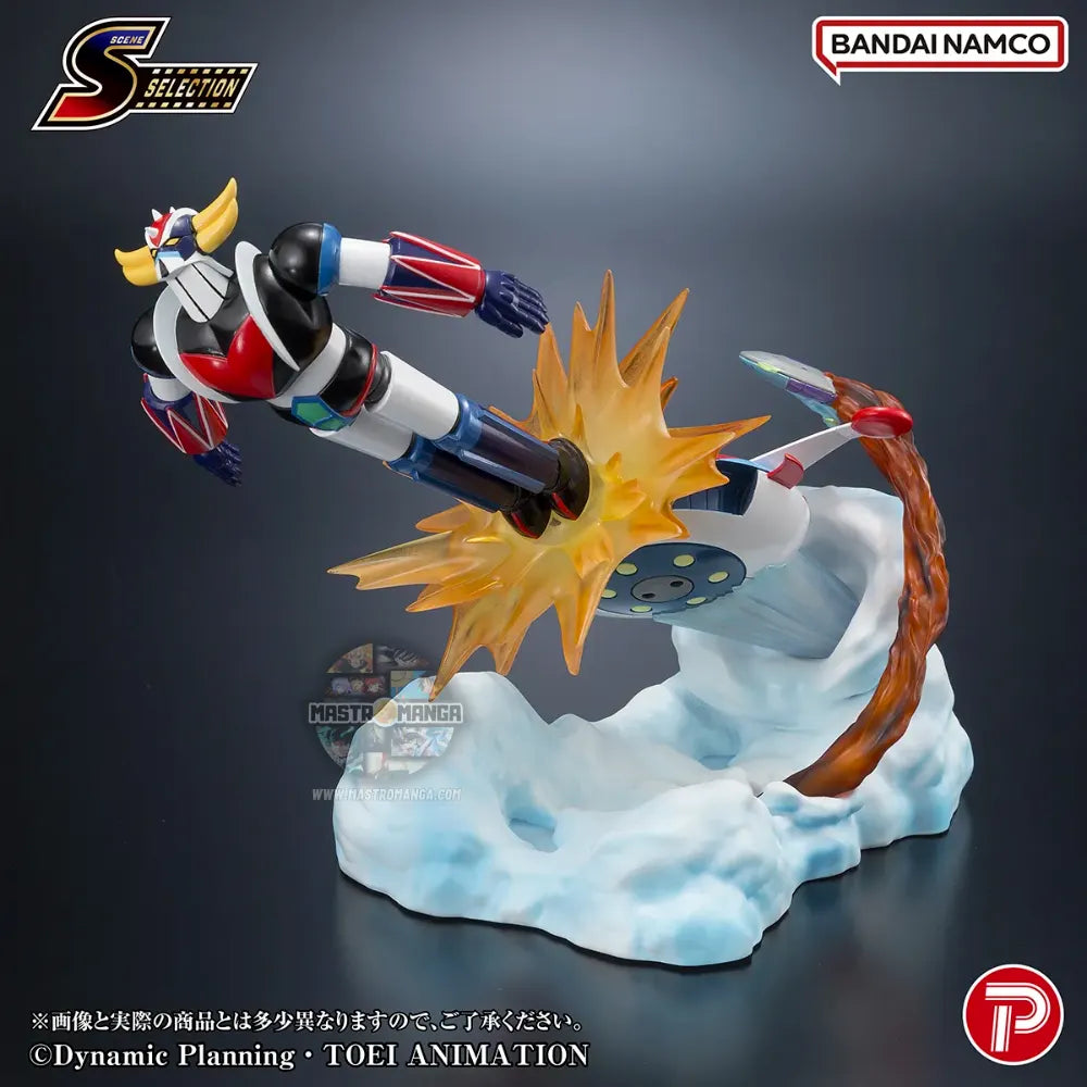 Grendizer Battle In The Skies Scene Selection 04 Diorama