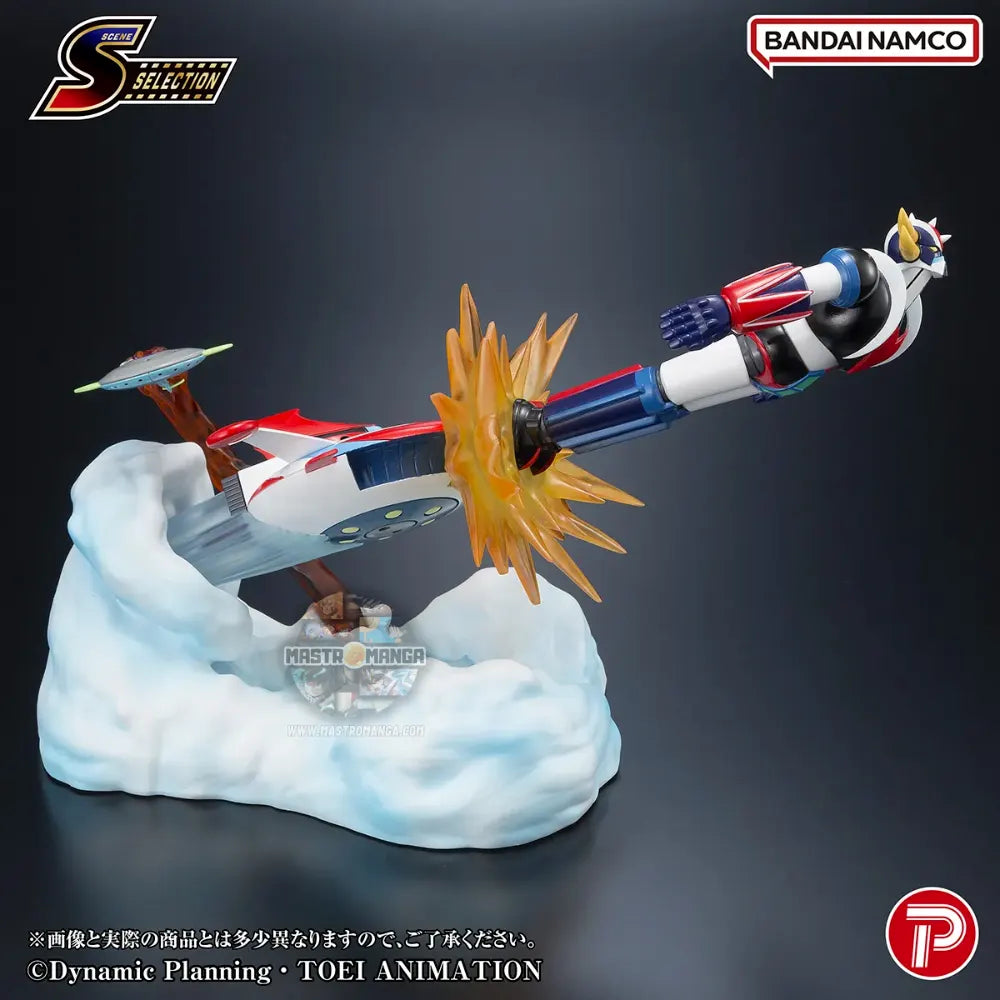 Grendizer Battle In The Skies Scene Selection 04 Diorama