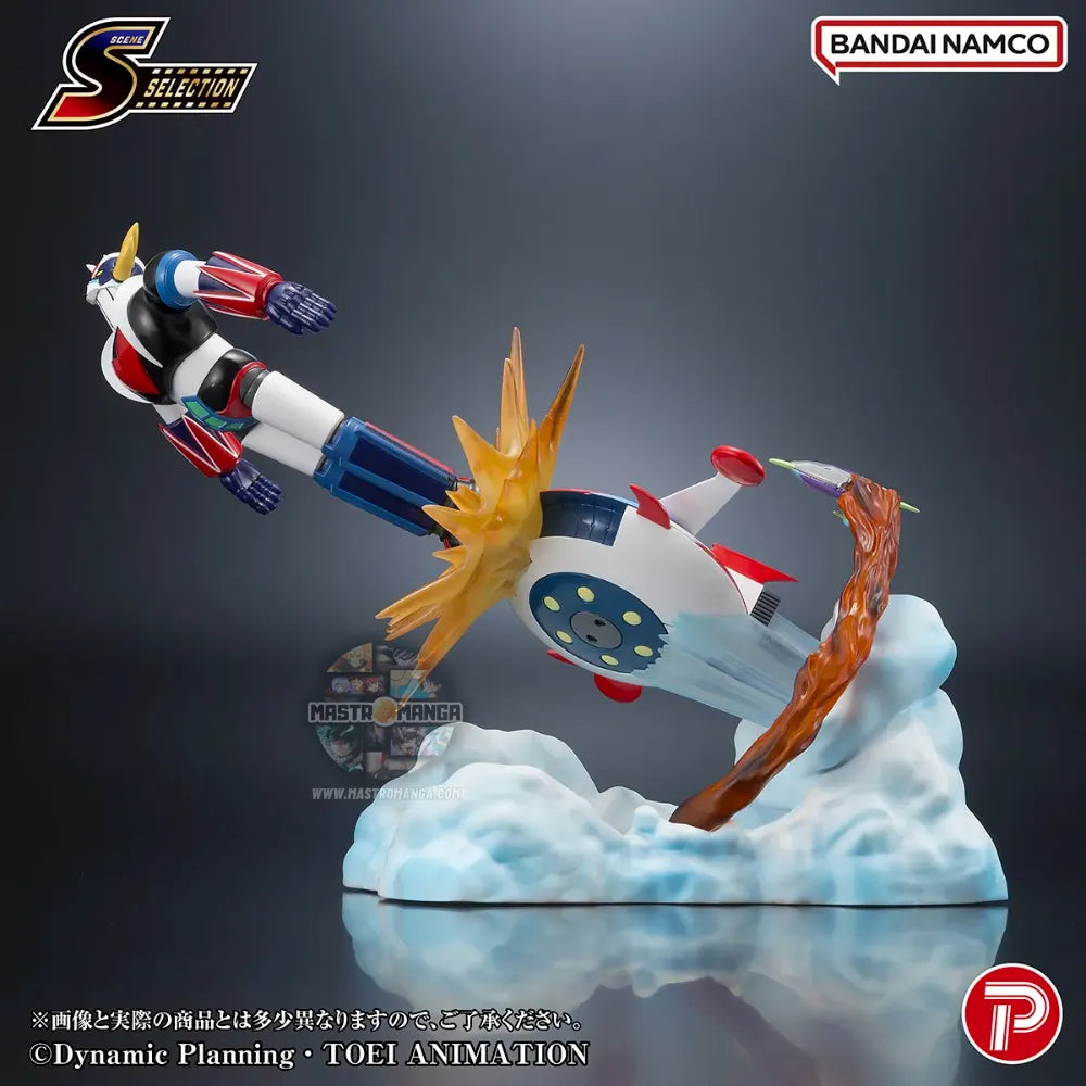 Grendizer Battle In The Skies Scene Selection 04 Diorama