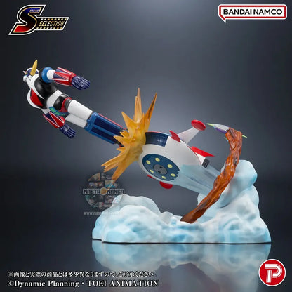 Grendizer Battle In The Skies Scene Selection 04 Diorama