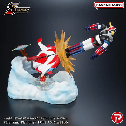 Grendizer Battle In The Skies Scene Selection 04 Diorama