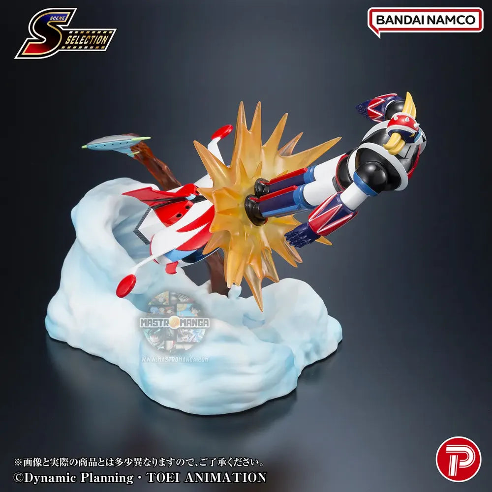 Grendizer Battle In The Skies Scene Selection 04 Diorama