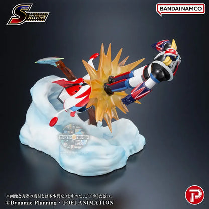Grendizer Battle In The Skies Scene Selection 04 Diorama