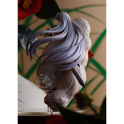 Rerelease della figure Sesshomaru Inuyasha POP UP PARADE Good Smile Company con l'iconica pelliccia Mokomoko e sguardo demoniaco