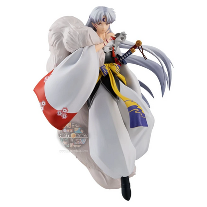 Rerelease della figure Sesshomaru Inuyasha POP UP PARADE Good Smile Company con l'iconica pelliccia Mokomoko e sguardo demoniaco