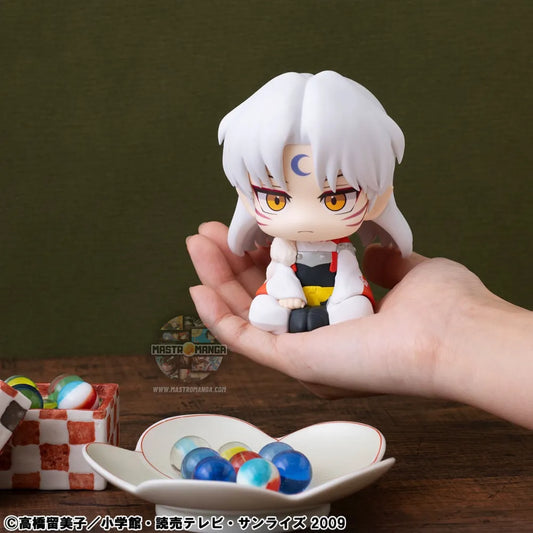 Sesshomaru Inuyasha Look Up