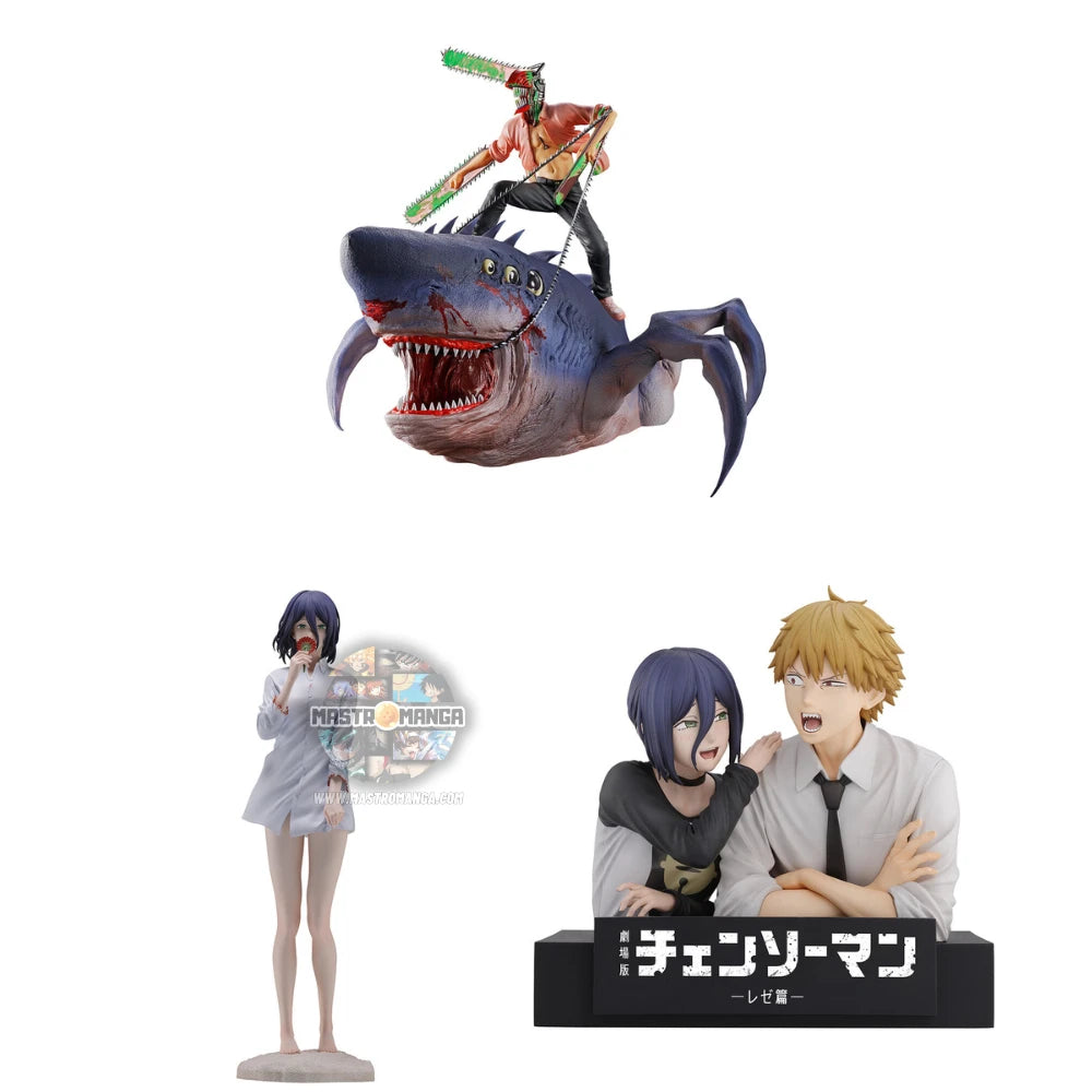 Set Chainsaw Man The Movie Second Ichibansho