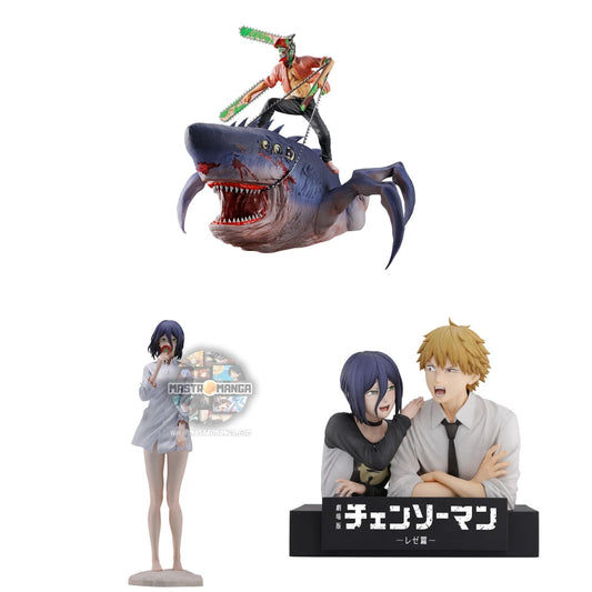 Set Chainsaw Man The Movie Second Ichibansho