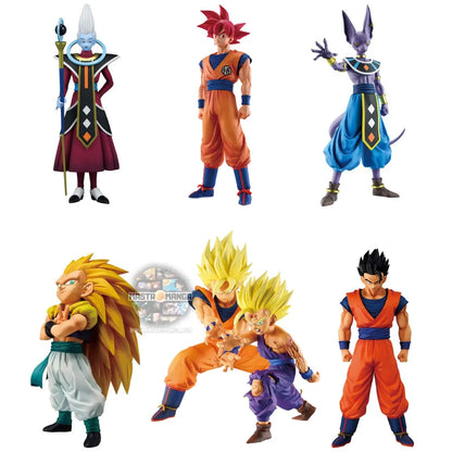Set Dragon Ball Battle Of Gods Ichibansho MASTERLISE