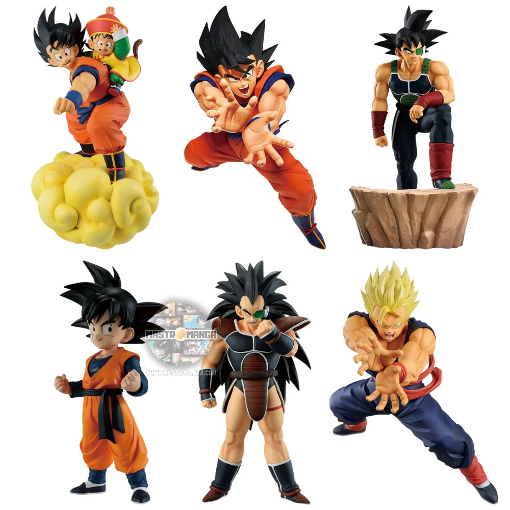 Set Dragon Ball Spirit Of The Saiyan Ichibansho MASTERLISE