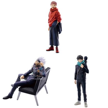 Set Jujutsu Kaisen 5th Anniversary Final Ichibansho MASTERLISE