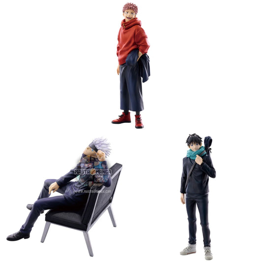 Set Jujutsu Kaisen 5th Anniversary Final Ichibansho MASTERLISE