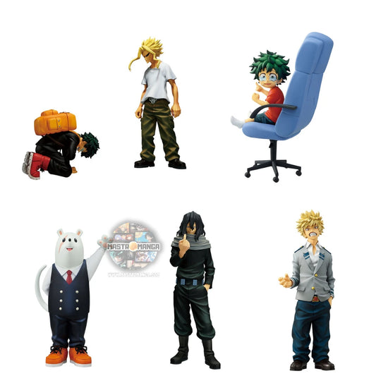 Set My hero Academia The Story Of How He Became The Greatest Hero Ichibansho MASTERLISE