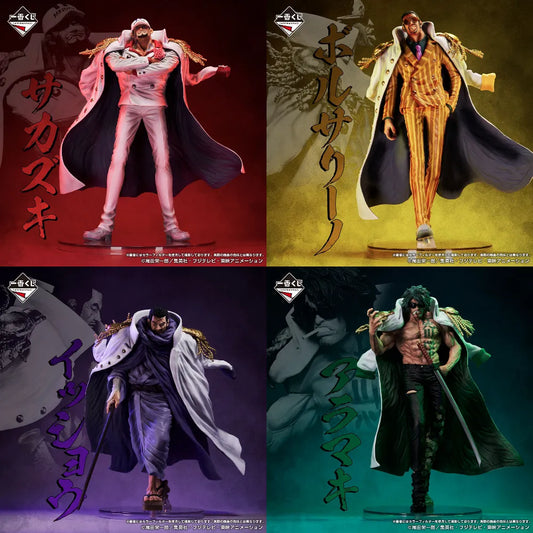 Set Normale One Piece "Absolute Justice" MASTERLISE EXPIECE Ichiban Kuji