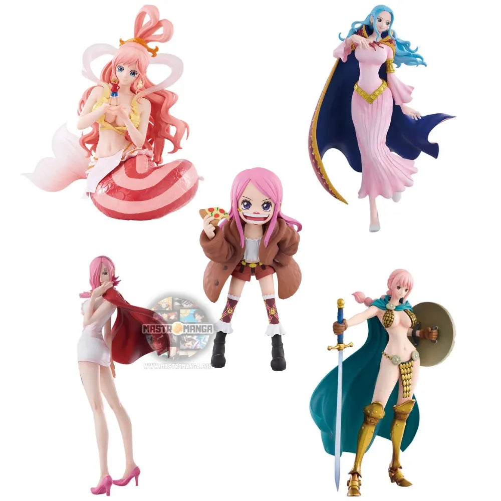 Set One Piece Royal Princess Ichibansho MASTERLISE EXPIECE