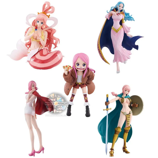 Set One Piece Royal Princess Ichibansho MASTERLISE EXPIECE