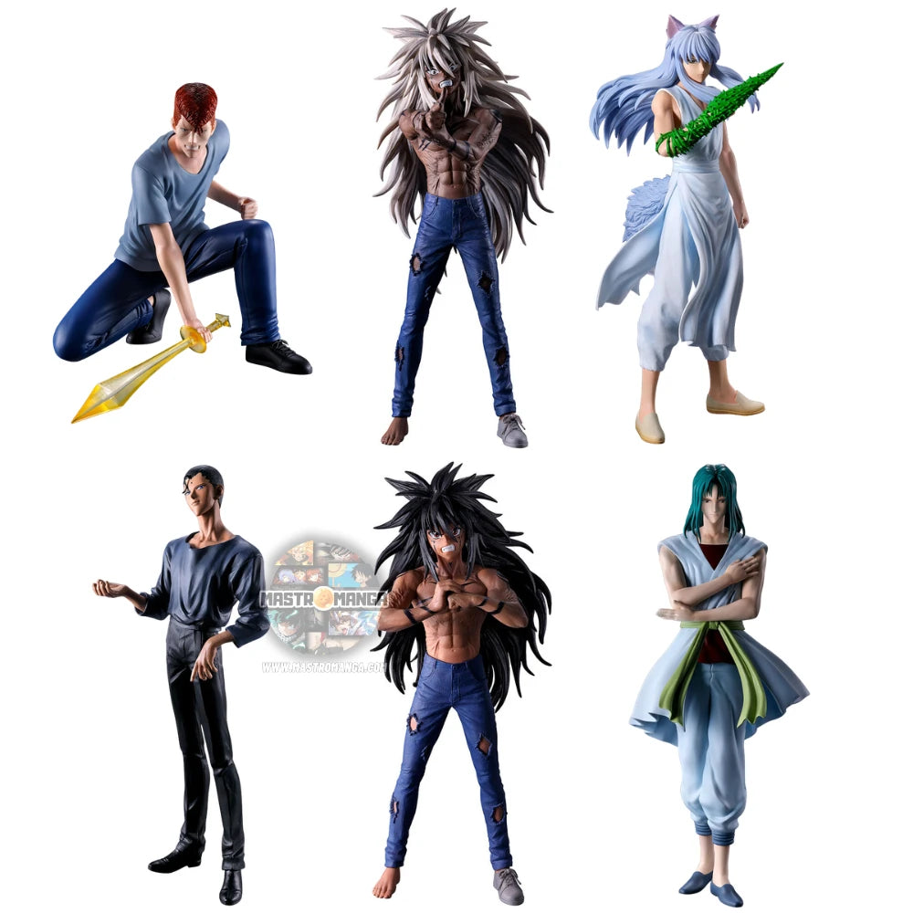 Set Yu Yu Hakusho Chapter Black Saga Ichibansho MASTERLISE