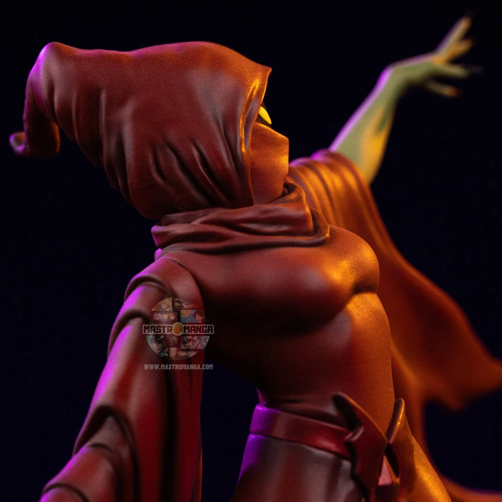 
Shadow Weaver Masters of the Universe Iron Studios - Statua da collezione ufficiale della misteriosa strega con mantello rosso e poteri oscuri