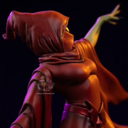 
Shadow Weaver Masters of the Universe Iron Studios - Statua da collezione ufficiale della misteriosa strega con mantello rosso e poteri oscuri