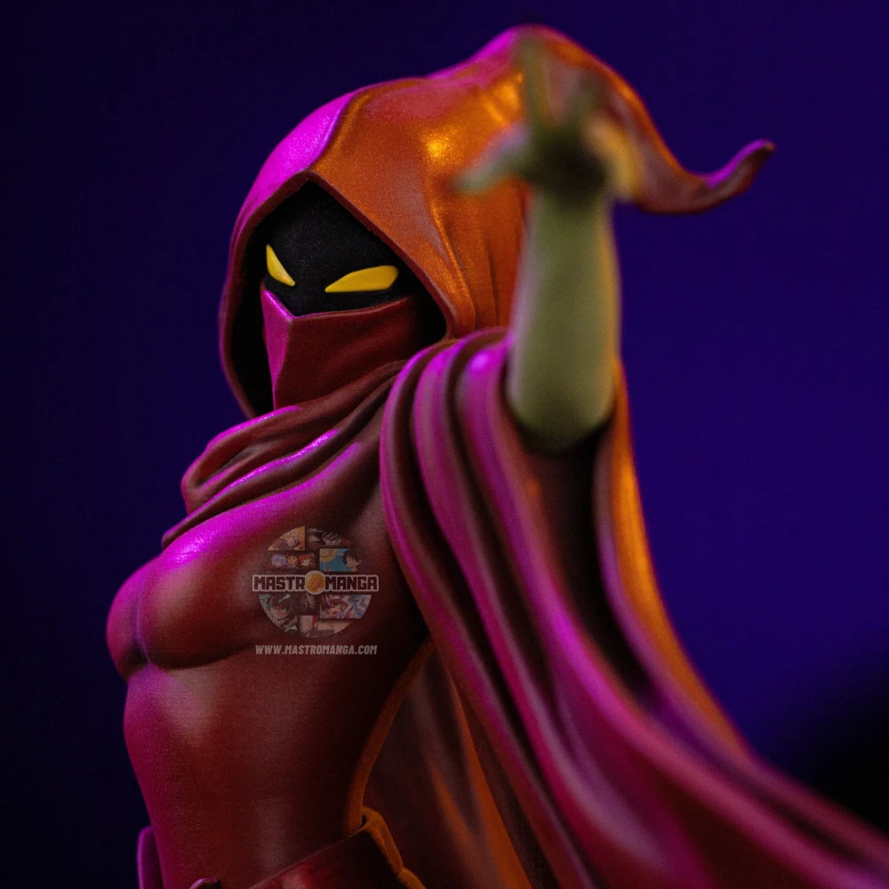
Shadow Weaver Masters of the Universe Iron Studios - Statua da collezione ufficiale della misteriosa strega con mantello rosso e poteri oscuri