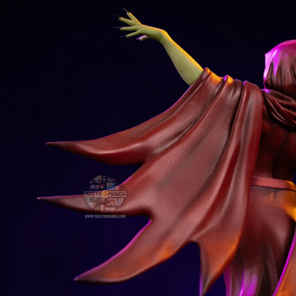 
Shadow Weaver Masters of the Universe Iron Studios - Statua da collezione ufficiale della misteriosa strega con mantello rosso e poteri oscuri