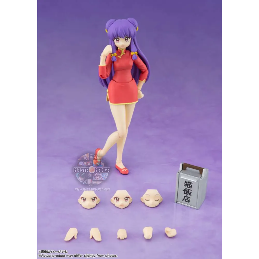 Shampoo Ranma 1/2 S.H.Figuarts