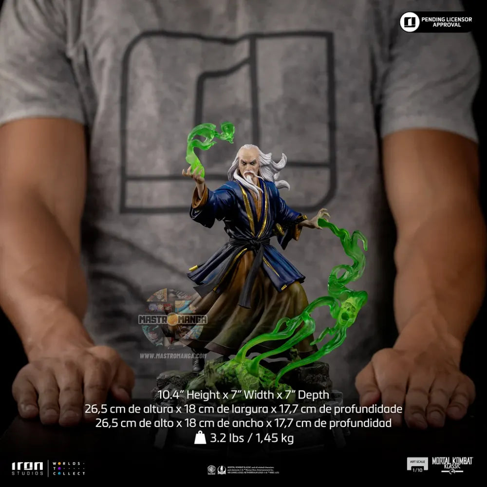 Shang Tsung Mortal Kombat