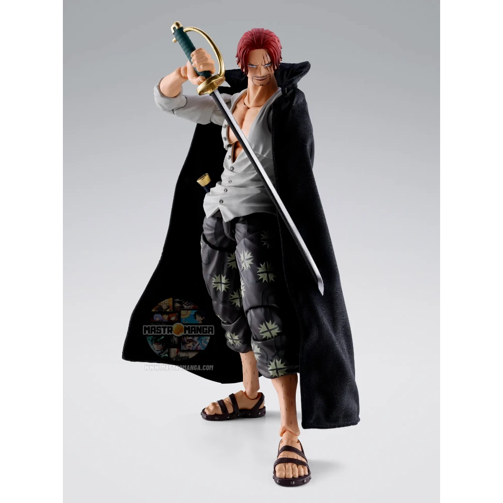 Shanks Marineford One Piece S.H.Figuarts
