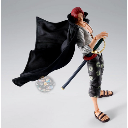 Shanks Marineford One Piece S.H.Figuarts