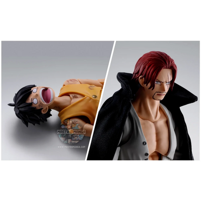 Shanks Marineford One Piece S.H.Figuarts