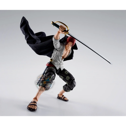 Shanks Marineford One Piece S.H.Figuarts
