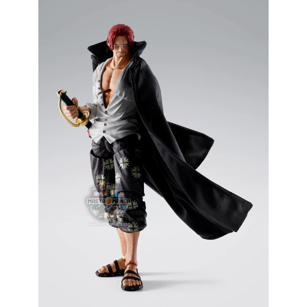 Shanks Marineford One Piece S.H.Figuarts