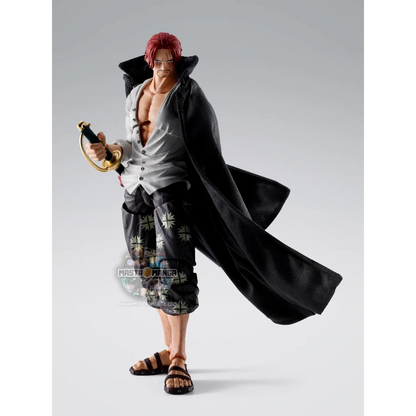 Shanks Marineford One Piece S.H.Figuarts