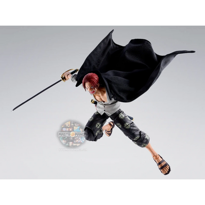 Shanks Marineford One Piece S.H.Figuarts
