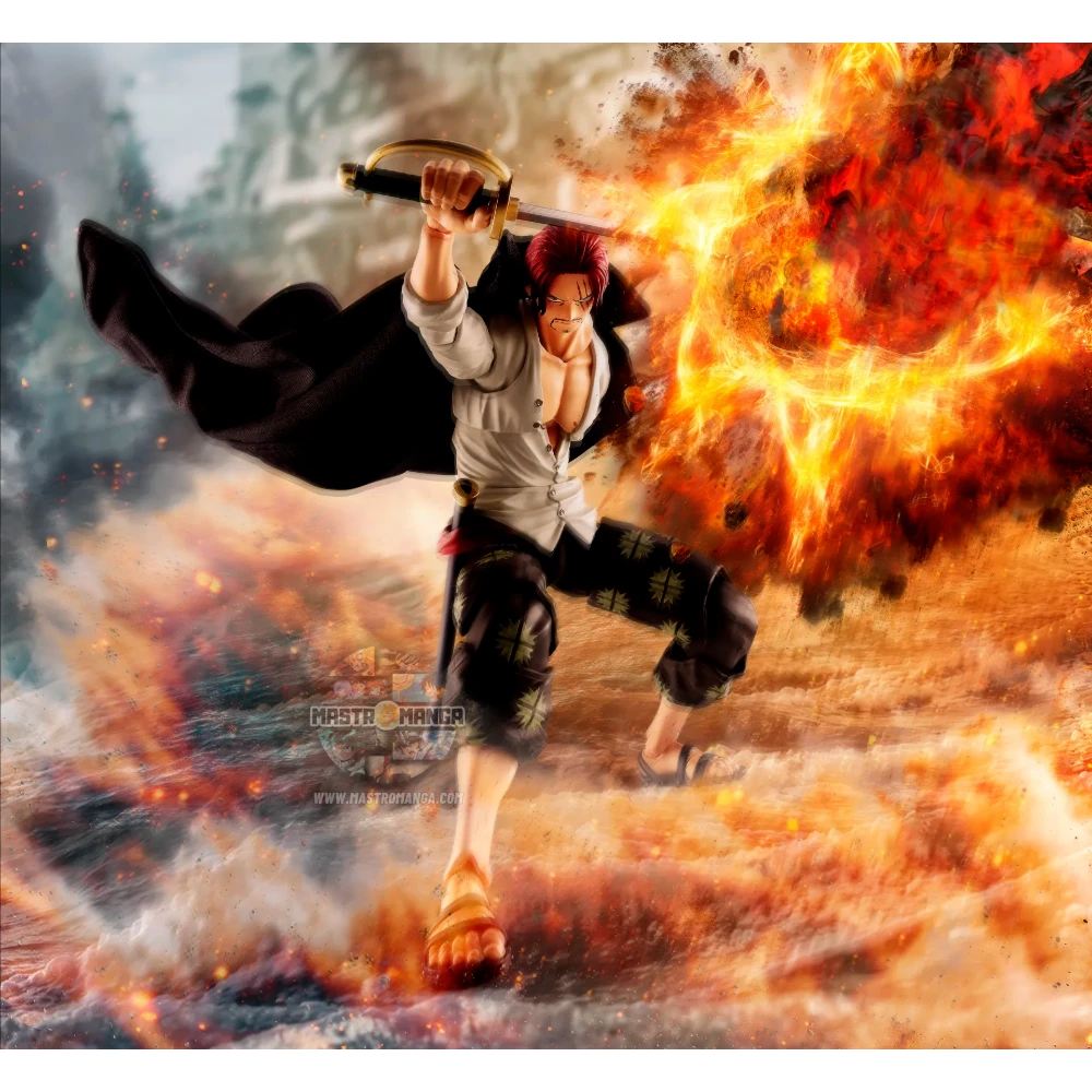 Shanks Marineford One Piece S.H.Figuarts