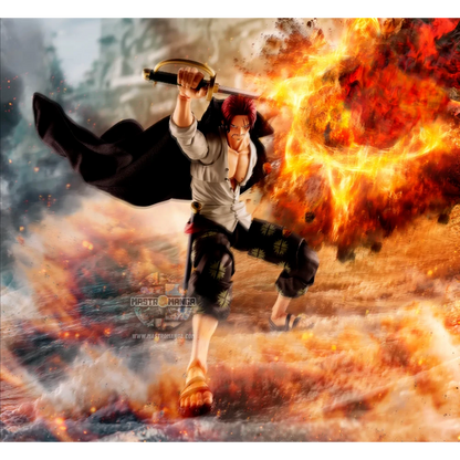 Shanks Marineford One Piece S.H.Figuarts