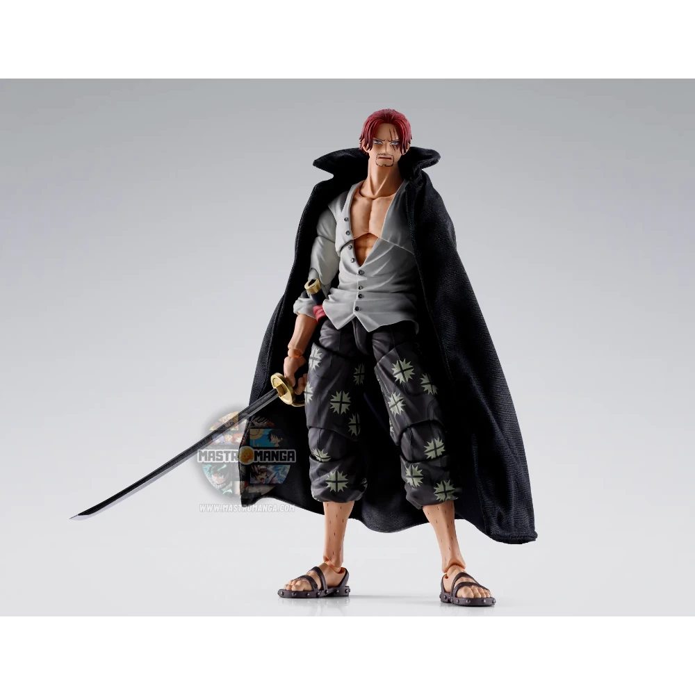 Shanks Marineford One Piece S.H.Figuarts
