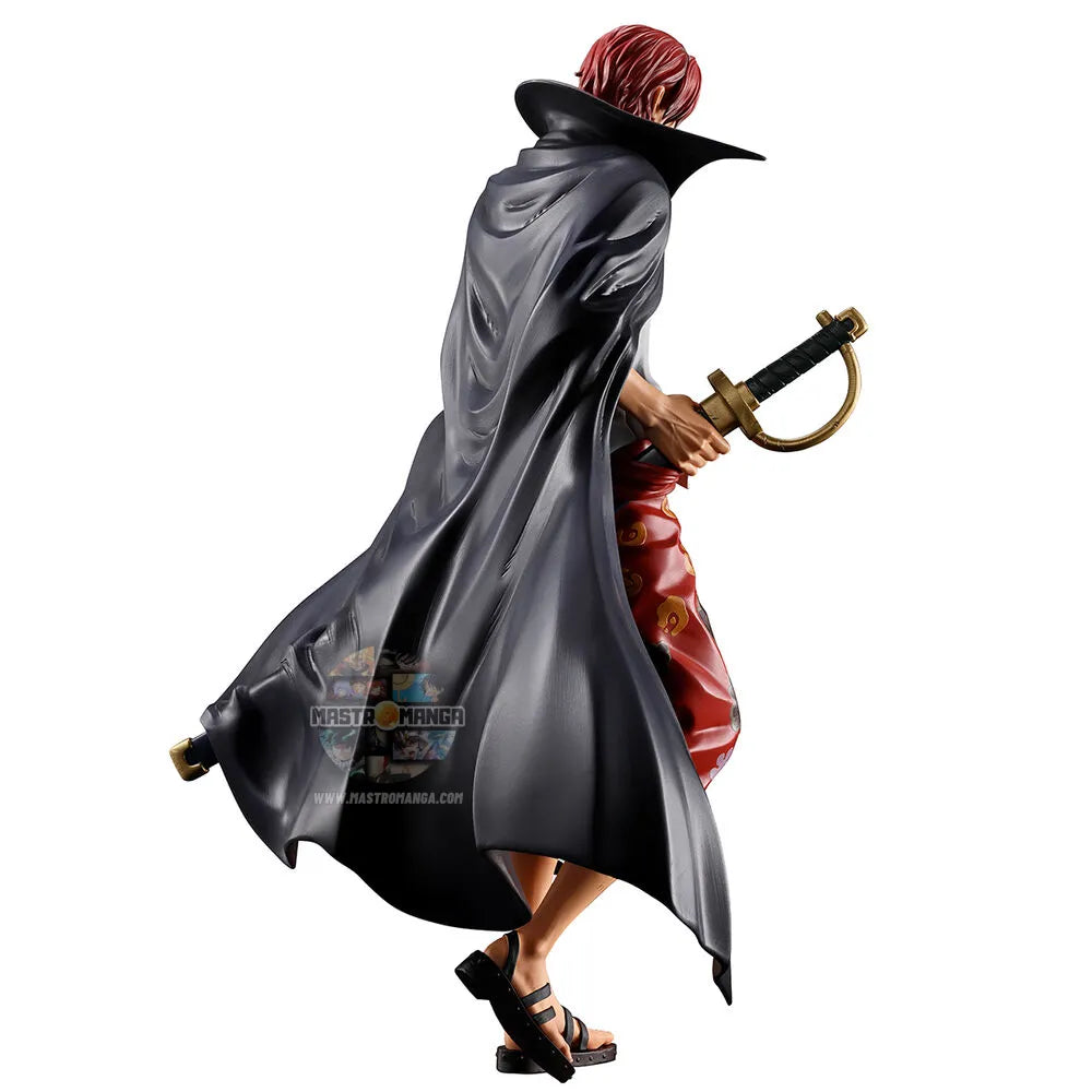 Statua MASTERLISE EXPIECE Shanks One Piece Ichibansho Bandai