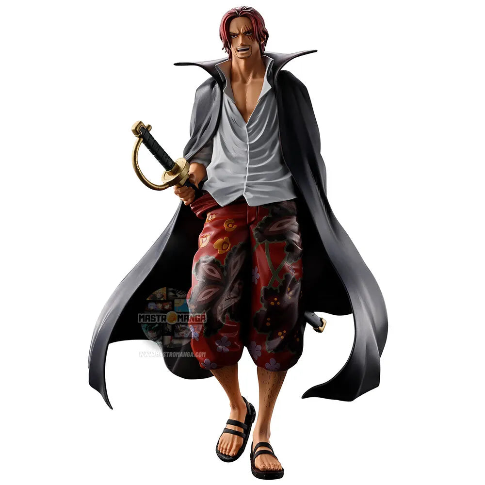 Statua MASTERLISE EXPIECE Shanks One Piece Ichibansho Bandai