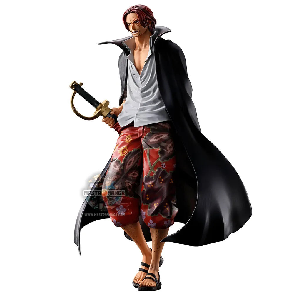 Statua MASTERLISE EXPIECE Shanks One Piece Ichibansho Bandai