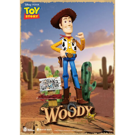 Sheriff Woody Toy Story Master Craft