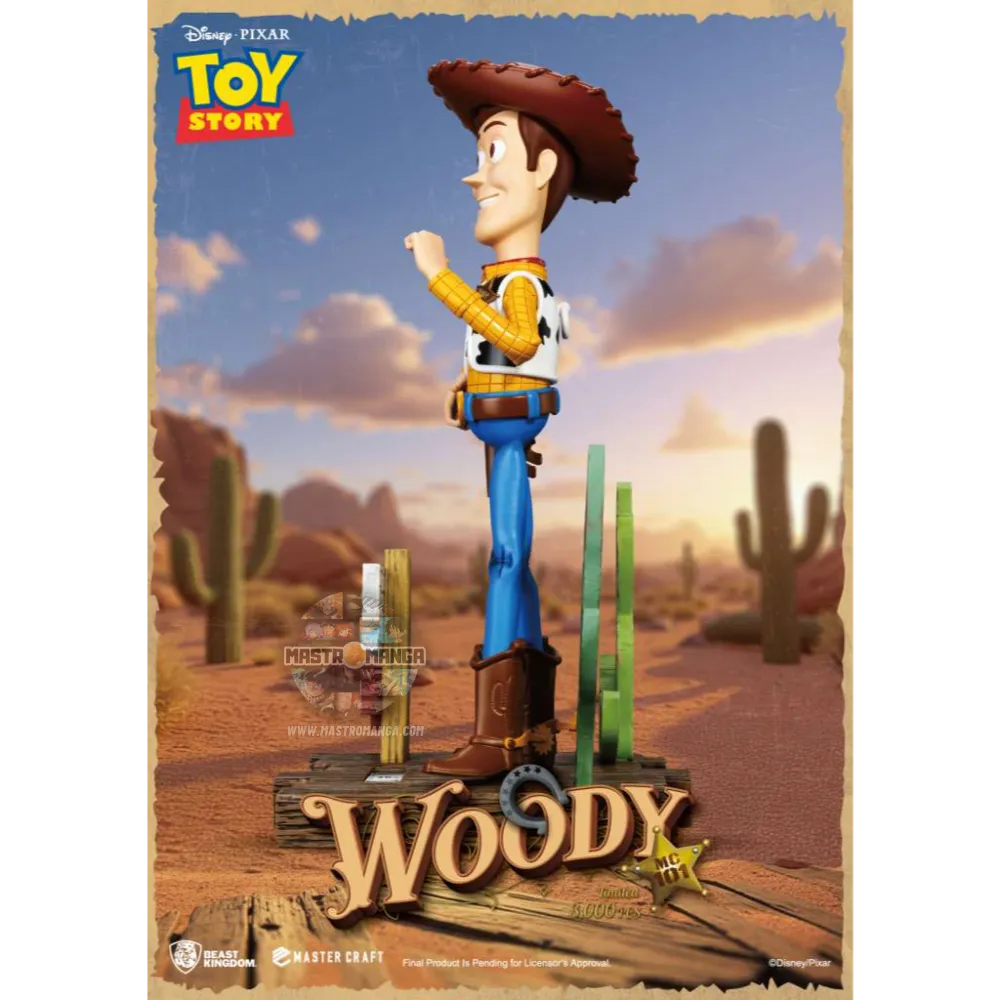 Sheriff Woody Toy Story Master Craft