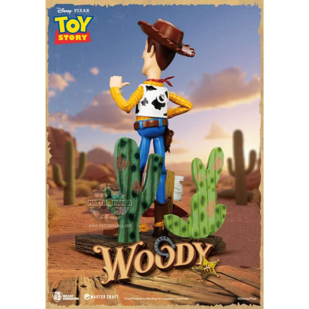 Sheriff Woody Toy Story Master Craft