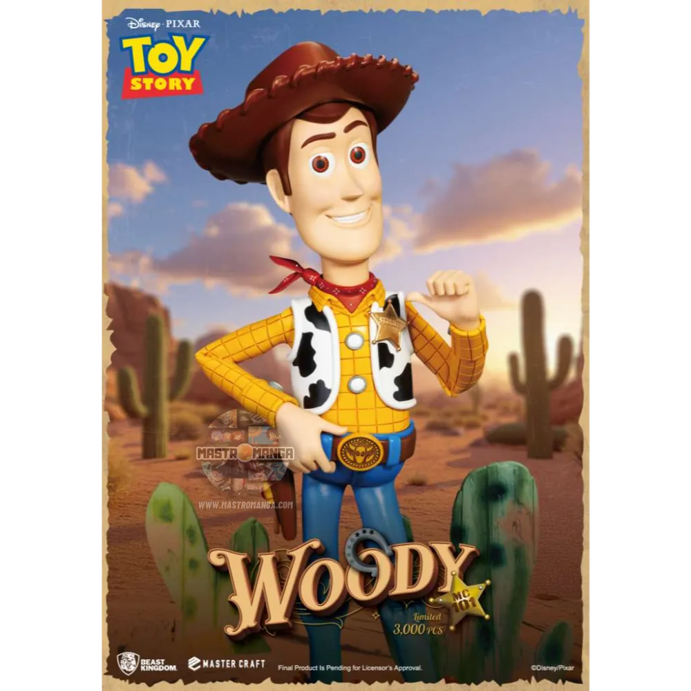 Sheriff Woody Toy Story Master Craft