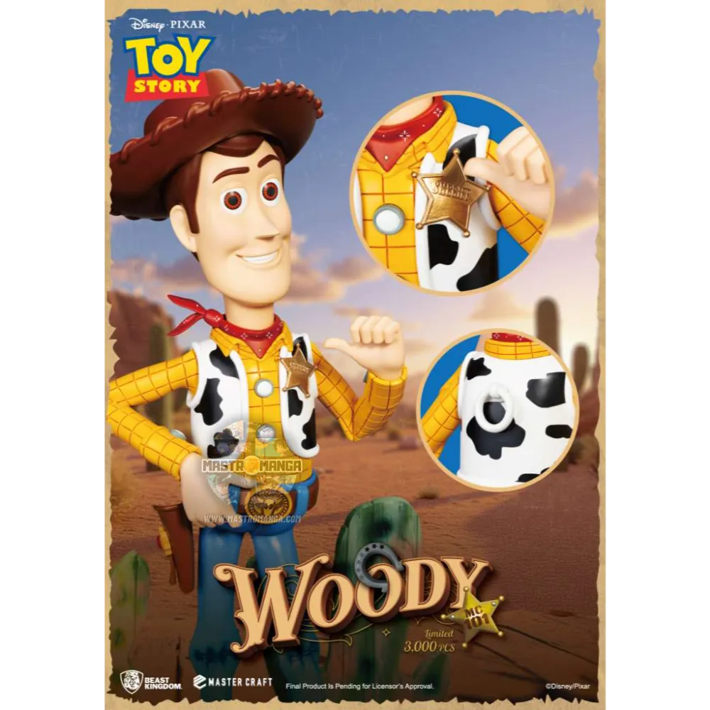 Sheriff Woody Toy Story Master Craft