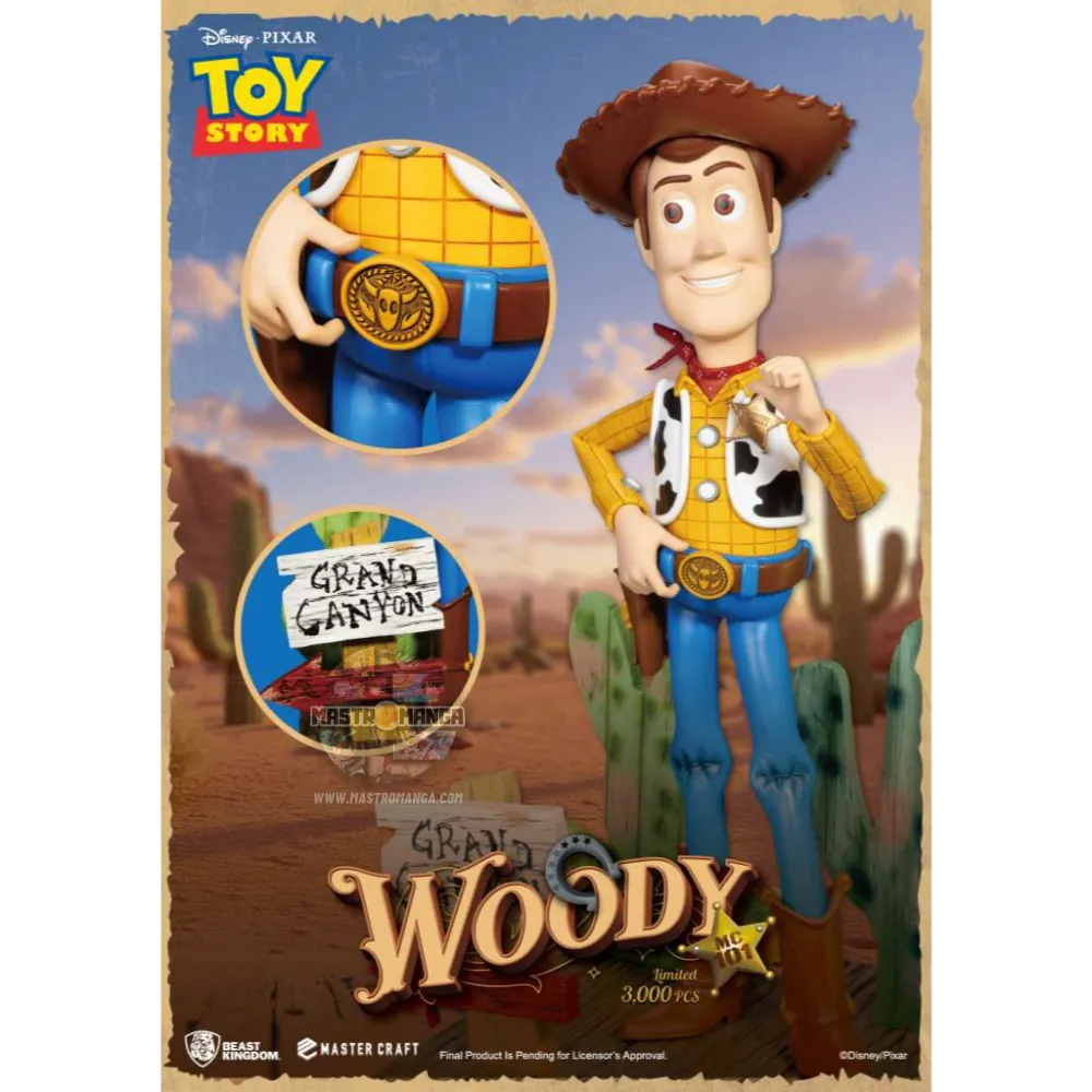 Sheriff Woody Toy Story Master Craft