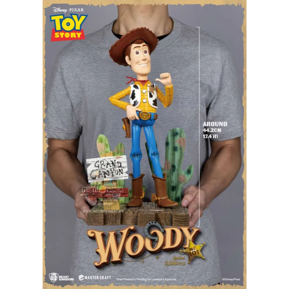 Sheriff Woody Toy Story Master Craft Beast Kingdom – MastroManga