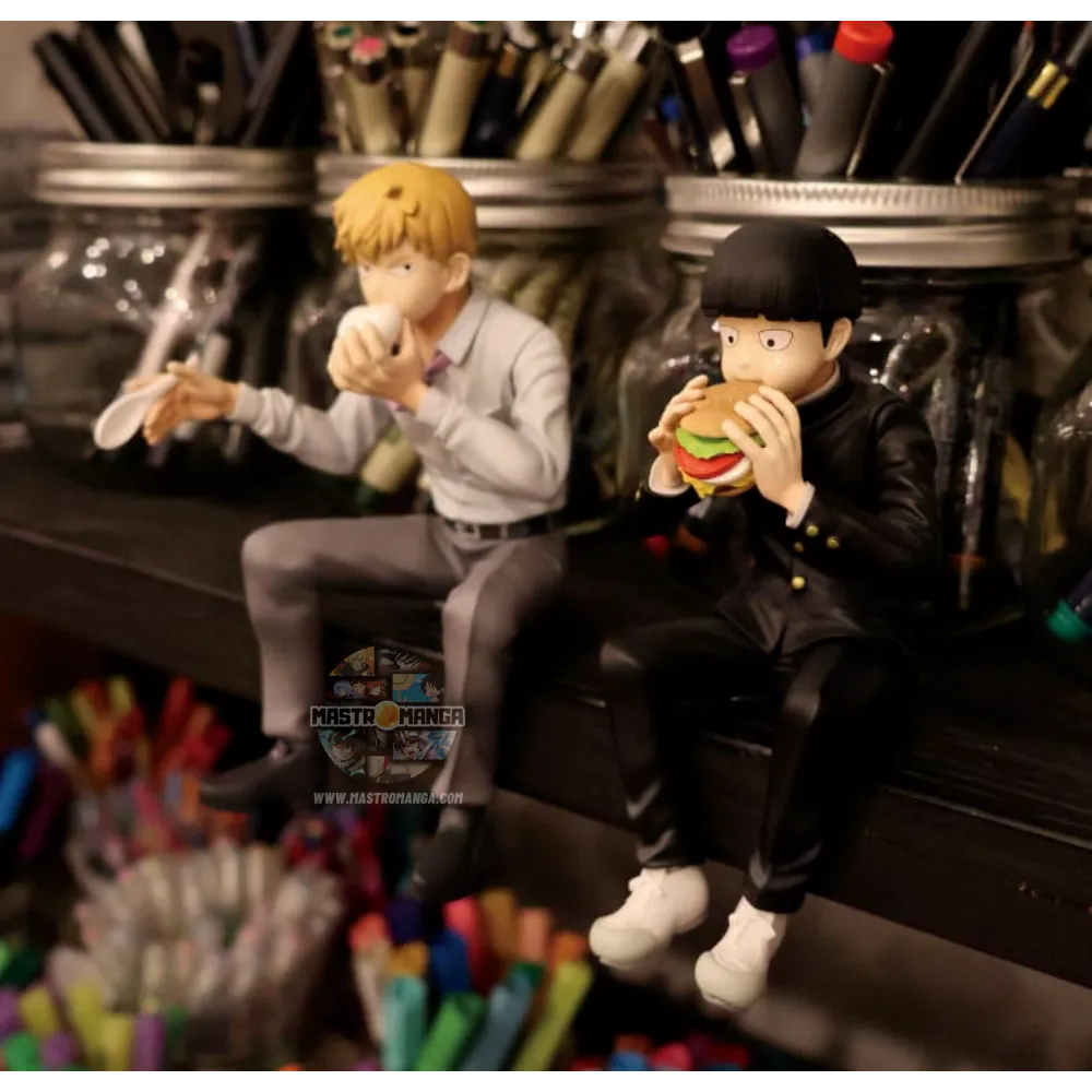 Shigeo Kageyama & Ekubo Mob Psycho 100 III X Bunbougu Cafe 2022