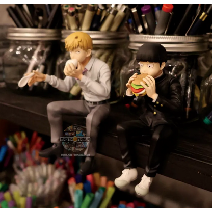 Shigeo Kageyama & Ekubo Mob Psycho 100 III X Bunbougu Cafe 2022