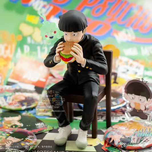 Shigeo Kageyama & Ekubo Mob Psycho 100 III X Bunbougu Cafe 2022